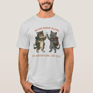 T-shirt Le Club des Chats d'Aventure - Copains de Randonné
