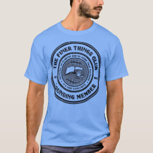 T-shirt Le club des choses les plus fines