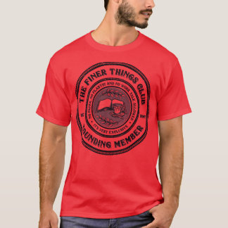 T-shirt Le Club des choses les plus fines 1