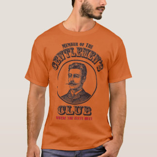 T-shirt Le Club des Gentlemens où l'élite rencontre