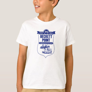 T-shirt Le club des pêcheurs de point de Beckett - la