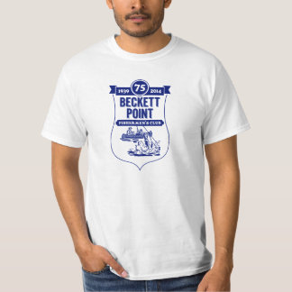 T-shirt Le club des pêcheurs de point de Beckett - la