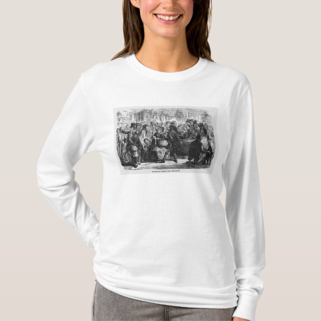 T-shirt Le club d'oie (Devant)