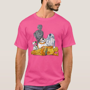 T-shirt Le Club Droids