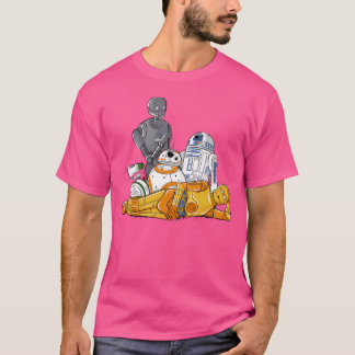 T-shirt Le Club Droids