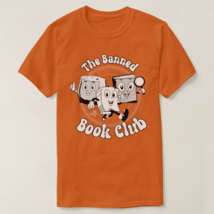 T-shirt Le club du livre interdit