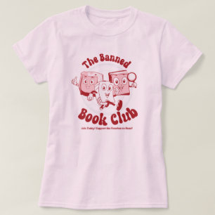 T-shirt Le club du livre interdit