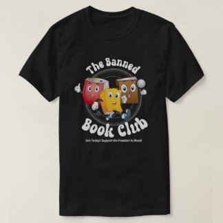 T-shirt Le club du livre interdit