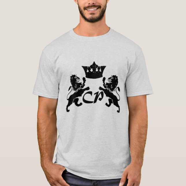 T-shirt Le club épurent - le logo noir sur n'importe quel (Devant)