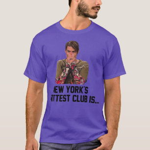 T-shirt Le club le plus chaud de New Yorkx27s est Stefon