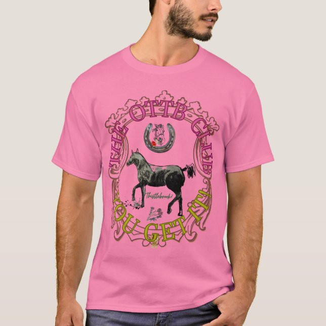T-shirt le CLUB OTTB THISTLEBROOK LOGO T SHIRT (Devant)