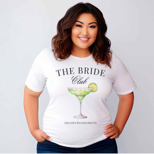 T-shirt Le Club Social Mariée Margarita