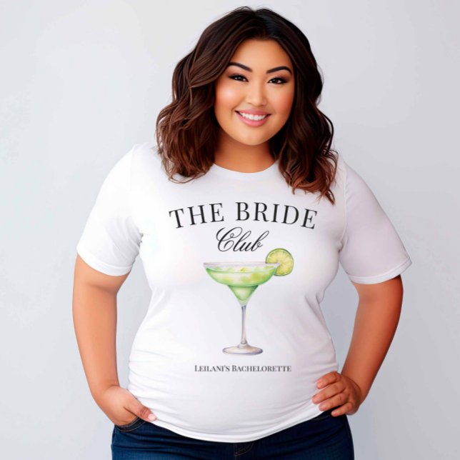 T-shirt Le Club Social Mariée Margarita (The Bride Club Margarita TShirt)