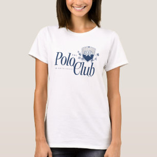 T-shirt Le Club White Lotus Polo