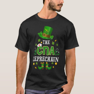 T-shirt Le Cna Leprechaun Jour de la Saint Patrick L'Infir