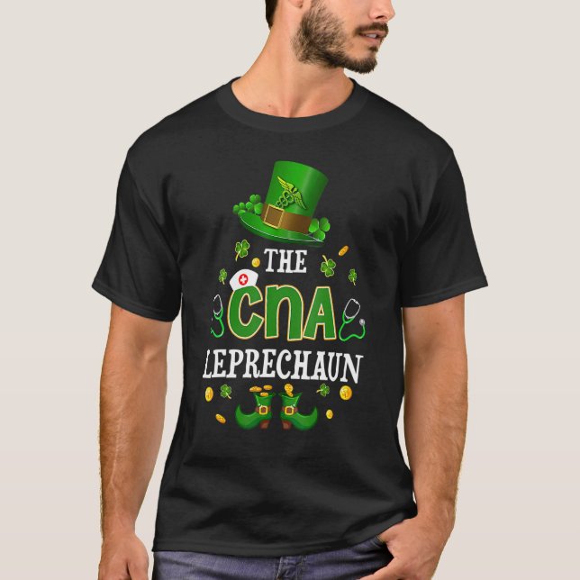 T-shirt Le Cna Leprechaun Jour de la Saint Patrick L'Infir (Devant)
