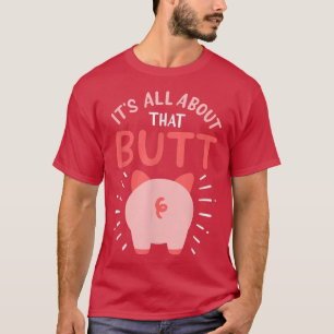 T-shirt Le Cochon De Cochon De Cochon De Cochon Montre Ce 