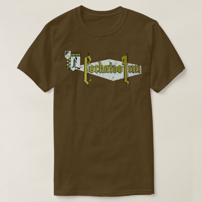 T-shirt Le Cockatoo Inn (Design devant)