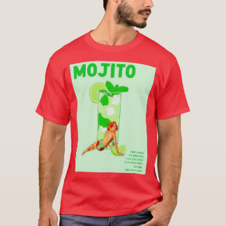 T-shirt Le cocktail Mojito
