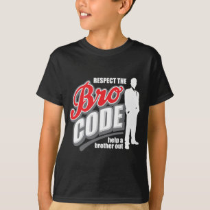 T-shirt Le code de Bro