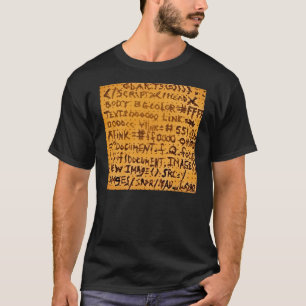 T-SHIRT LE CODE SOURCE D'UN MOTEUR DE RECHERCHE DE SILICON