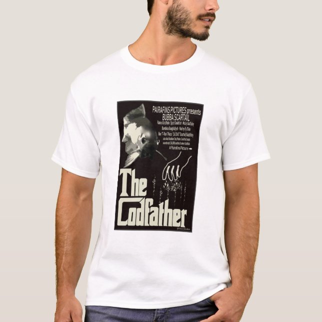 T-shirt Le CodFather (Devant)