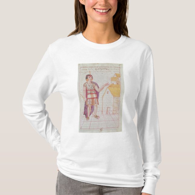 T-shirt Le Codice Murua (Devant)