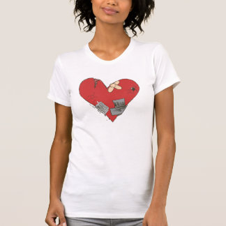 T-shirt Le coeur brisé