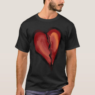 T-shirt Le coeur brisé