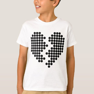 T-shirt Le coeur brisé