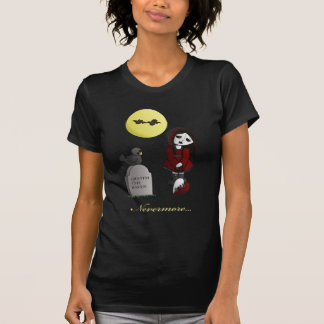 T-shirt Le coeur brisé mignon de chariot d'amour de