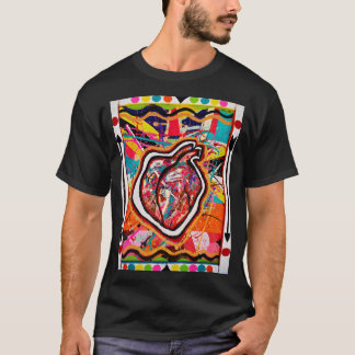 T-shirt Le coeur de Laci