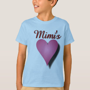 T-shirt Le coeur de Mimi