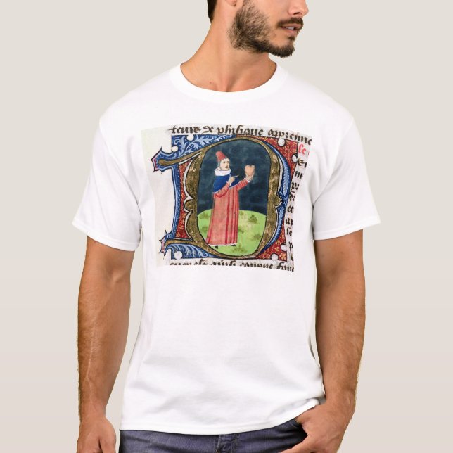T-shirt Le coeur, de 'Traite de Medecine (Devant)