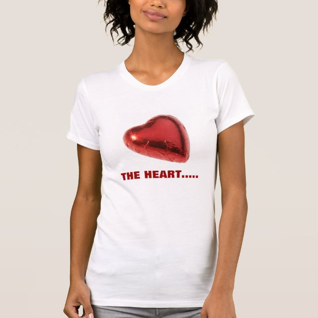 T-SHIRT LE COEUR D'UN DOMME (Devant)