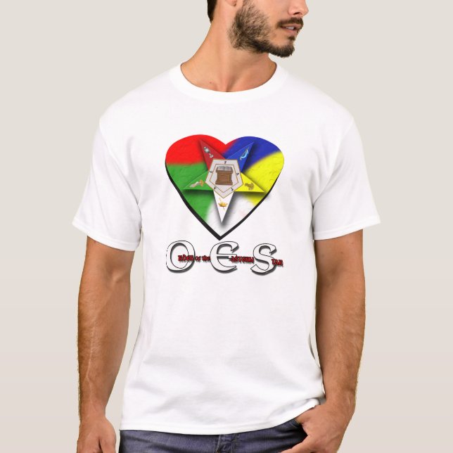 T-shirt Le coeur d'une étoile (Devant)