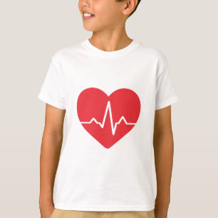 T-shirt le coeur est bon
