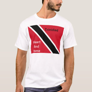 T-shirt Le coeur et la maison de Trinidad