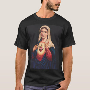 T-shirt Le Coeur Immaculé de Marie