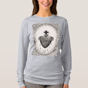 T-shirt Le Coeur le plus sacré de Jésus-Christ
