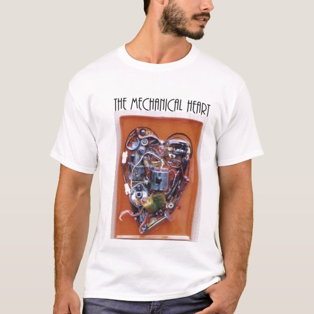 T-shirt Le coeur mécanique (Devant)