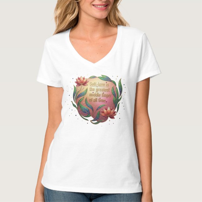 T-shirt Le Cœur Souverain (Devant)