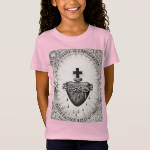 T-Shirt Le Cœur très saint de Jésus Symbole du Divin