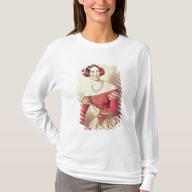 T-shirt Le coiffeur de Séville (Devant)