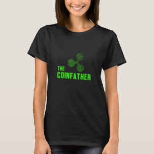 T-shirt Le Coinfather Rippe Xrp Cryptomonnaie Blockchain