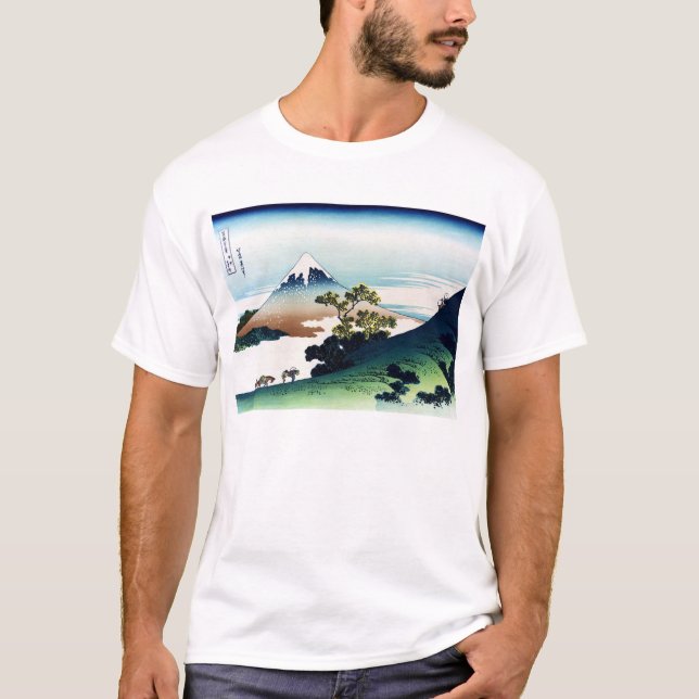 T-shirt Le col de l'inume dans la province de Kai (Devant)