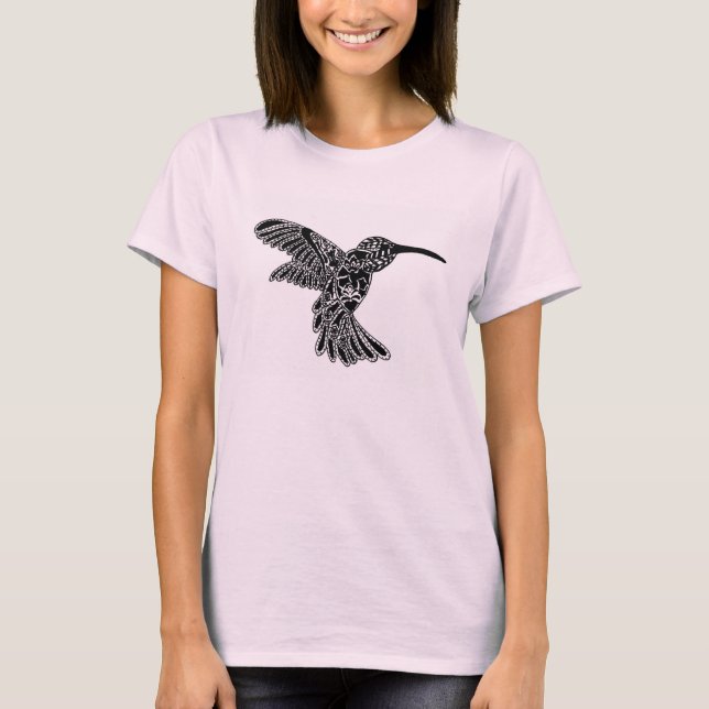 T-shirt Le colibri (Devant)