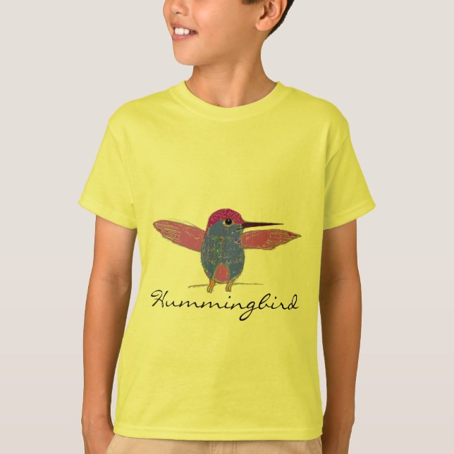 T-shirt Le colibri badine des chemises (Devant)