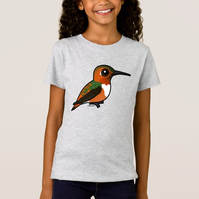 T-Shirt Le colibri Birdorable Allen (Devant)