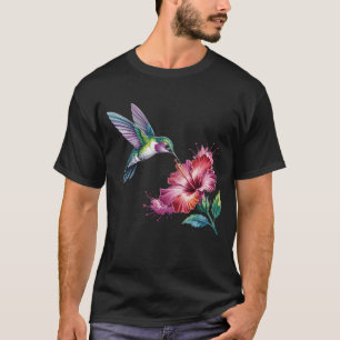 T-shirt Le Colibri Sirote Le Nectar De La Fleur Bir